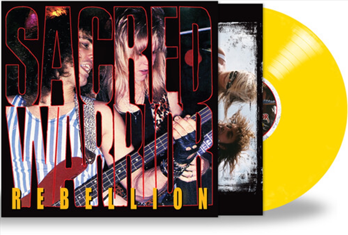 Rebellion - Coloured Vinyl/Product Detail/Metal