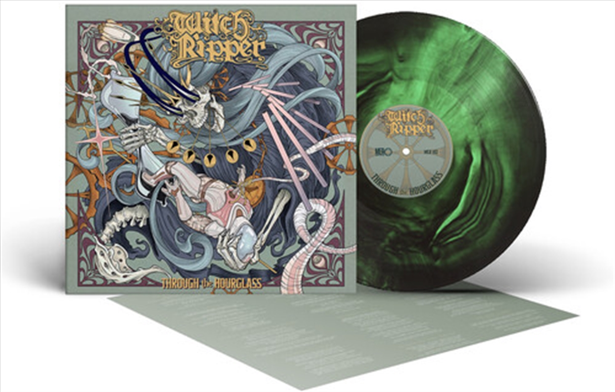 Through The Hourglass - Coloured Vinyl/Product Detail/Metal