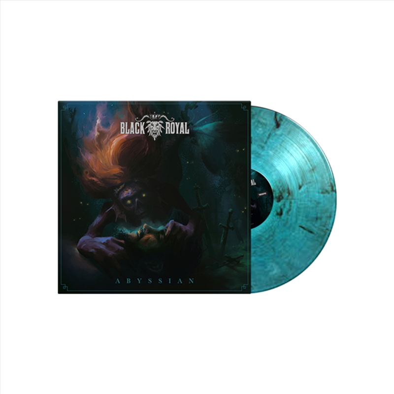 Abyssian - 'Beneath The Surface' Blue Colored Vinyl/Product Detail/Metal