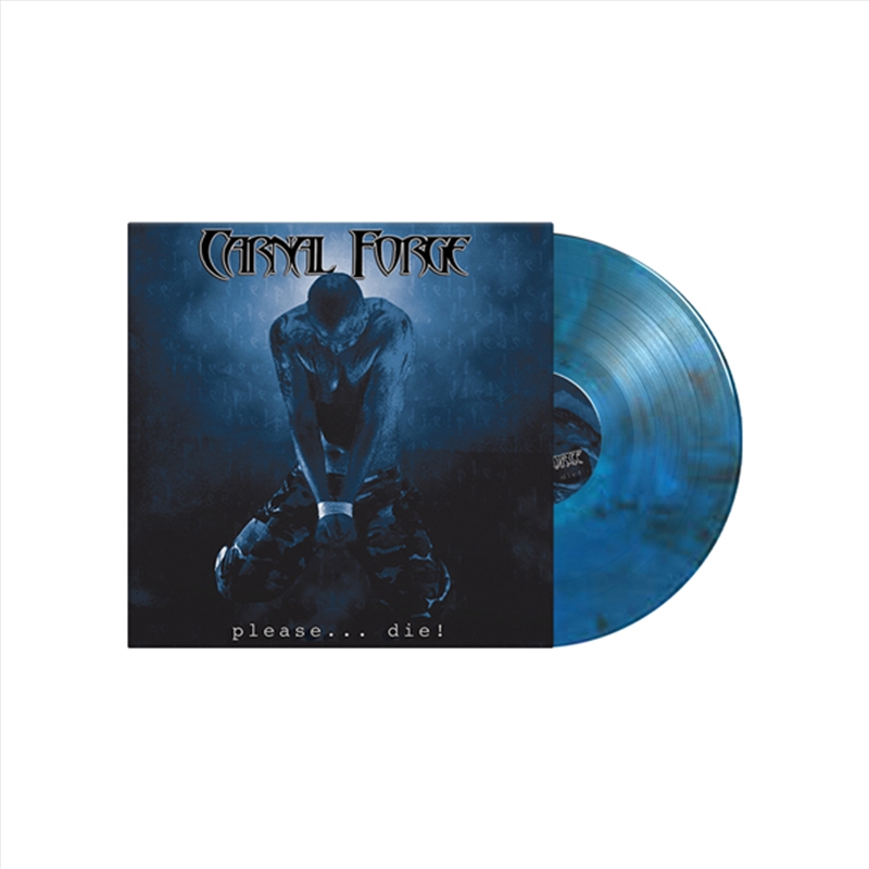 Please... Die! - Funeral Blue Colored Vinyl/Product Detail/Metal