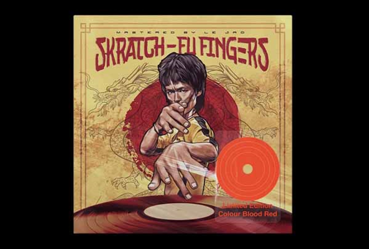 Skratch Fu-Fingers Practice - Blood Red Vinyl Edition/Product Detail/Hip-Hop