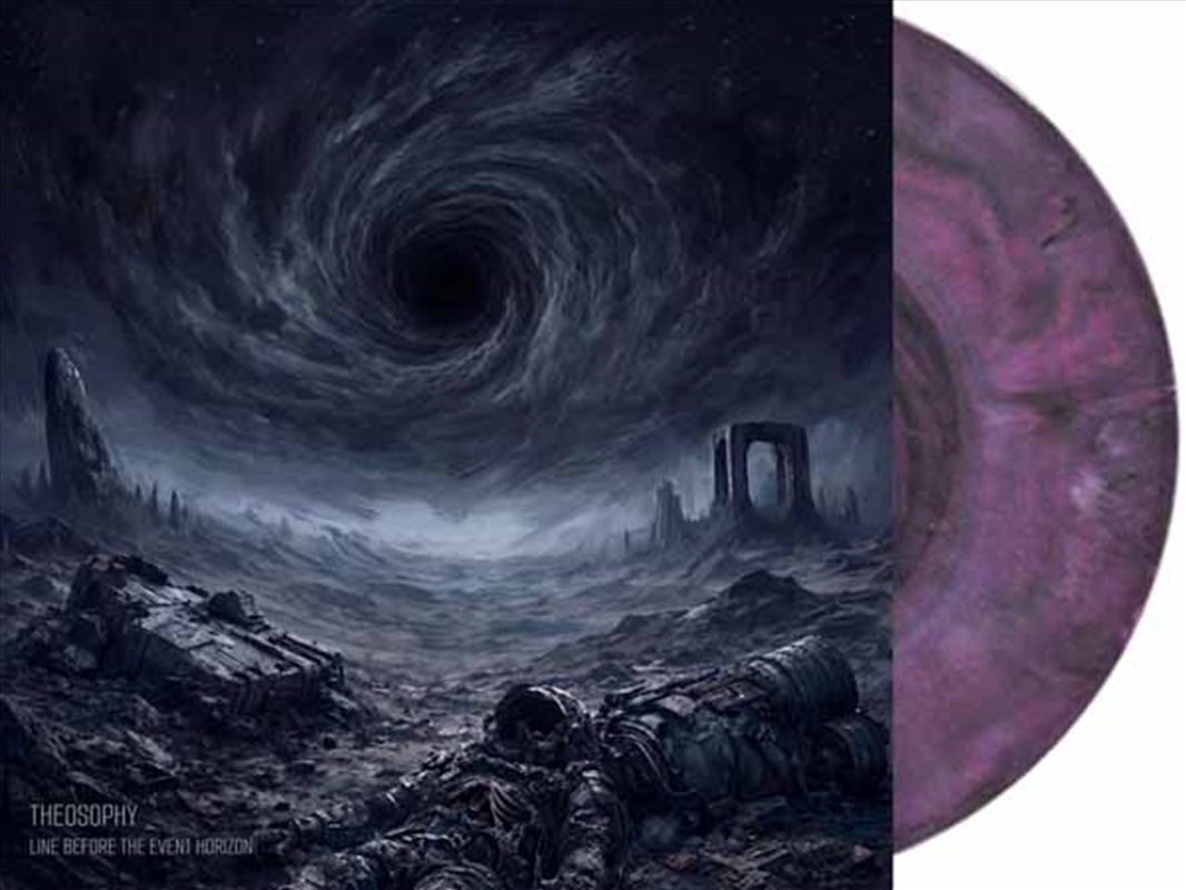 Line Before The Event Horizon - Violet Marble Vinyl/Product Detail/Metal