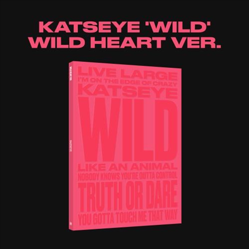 Wild - Standard Ver B (WILD HEART VER)/Product Detail/World