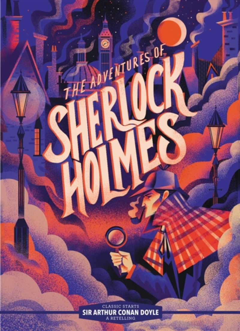 Classic Starts: The Adventures of Sherlock Holmes/Product Detail/Childrens Fiction Books