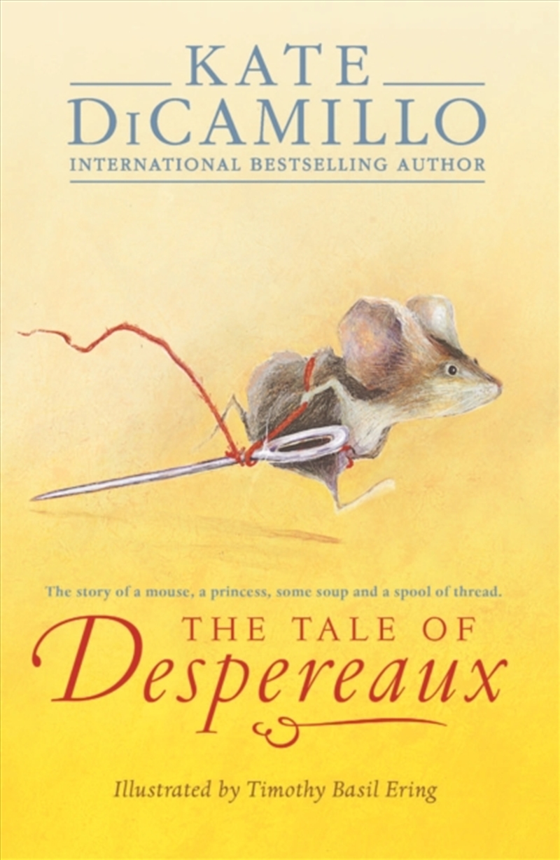 The Tale of Despereaux/Product Detail/Childrens Fiction Books