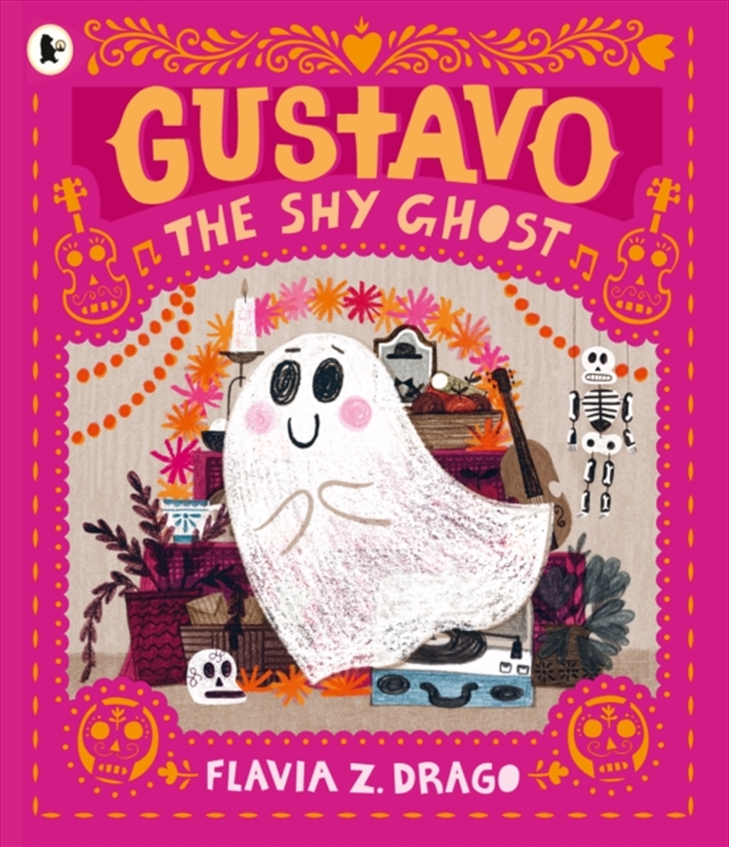 Gustavo, the Shy Ghost/Product Detail/Early Childhood Fiction Books