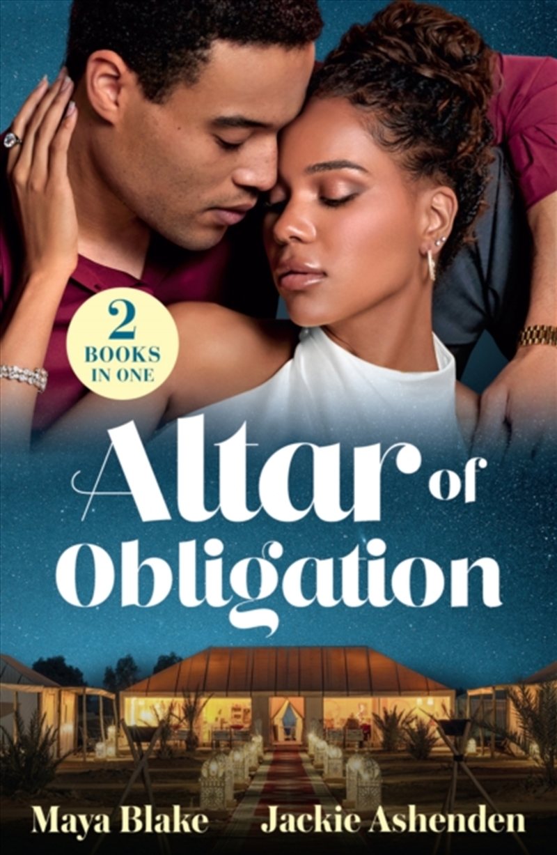 Altar Of Obligation : Vengeance to Baby Vows (Billionaires in the Spotlight) / Greek's Bride by Blac/Product Detail/Romance