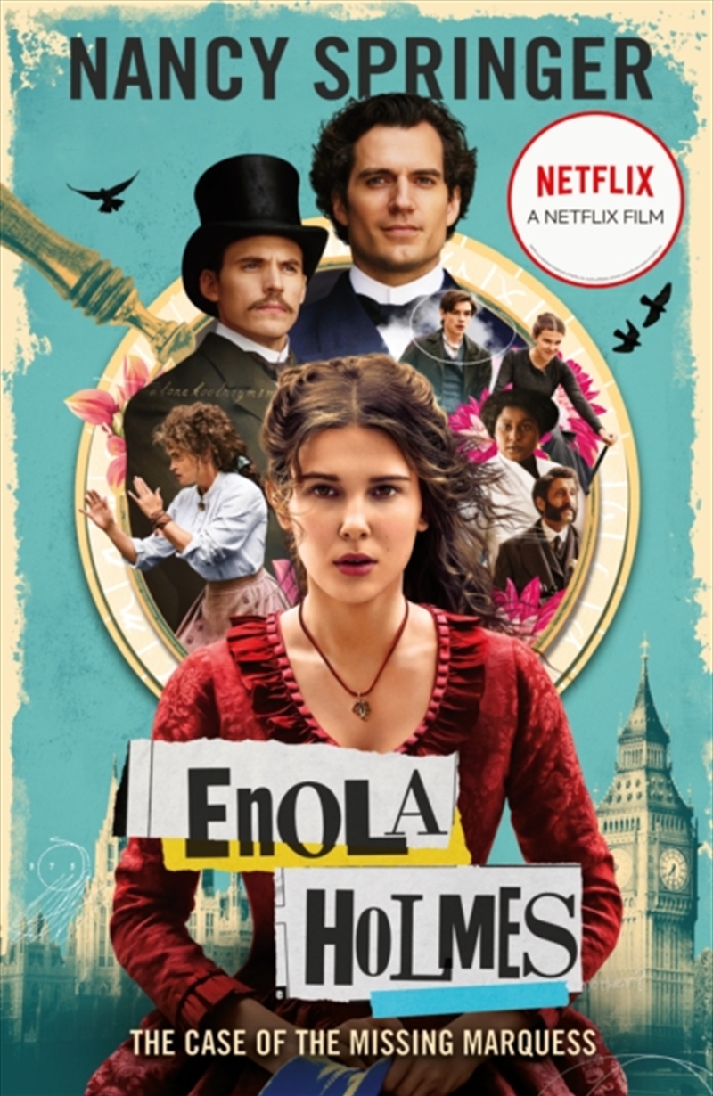 Enola Holmes: The Case of the Missing Marquess : Now a Netflix film, starring Millie Bobby Brown/Product Detail/Childrens Fiction Books