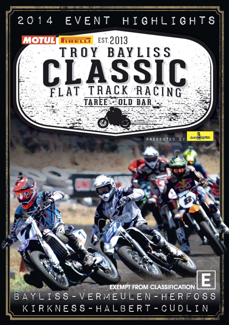 Highlights Of The Troy Bayliss Classic - Flat Track Racing/Product Detail/Sport