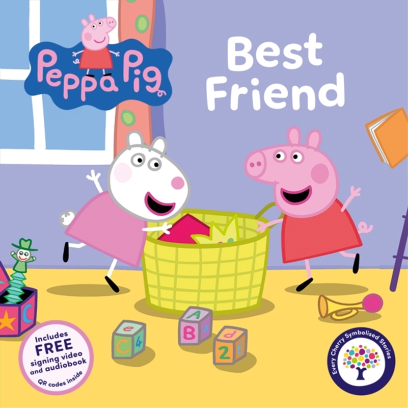Peppa Pig: Best Friend (Symbolised Story)/Product Detail/Early Childhood Fiction Books