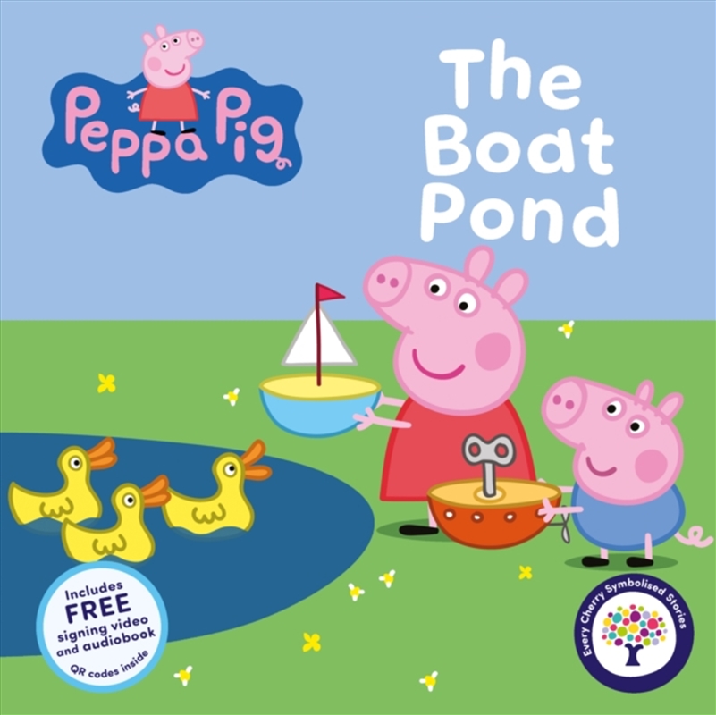 Peppa Pig: The Boat Pond (Symbolised Story)/Product Detail/Early Childhood Fiction Books