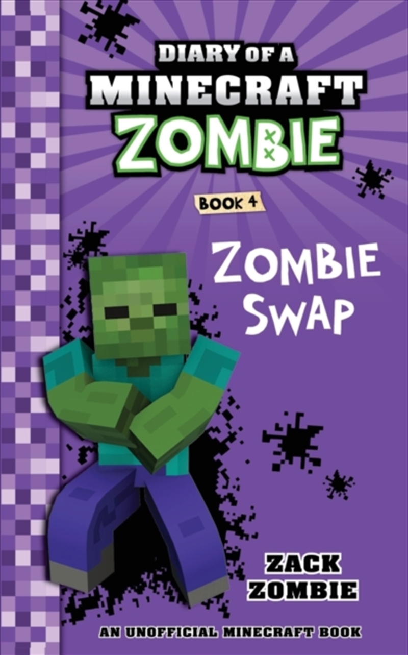 Diary of a Minecraft Zombie Book 4/Product Detail/Childrens Fiction Books