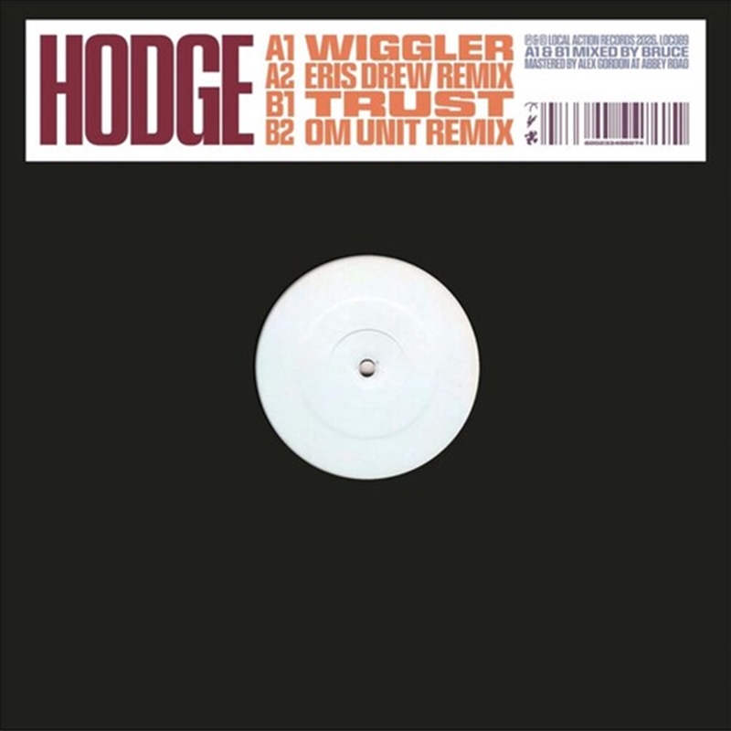 Wiggler / Trust - With Eris Drew & Om Unit Remixes/Product Detail/Dance
