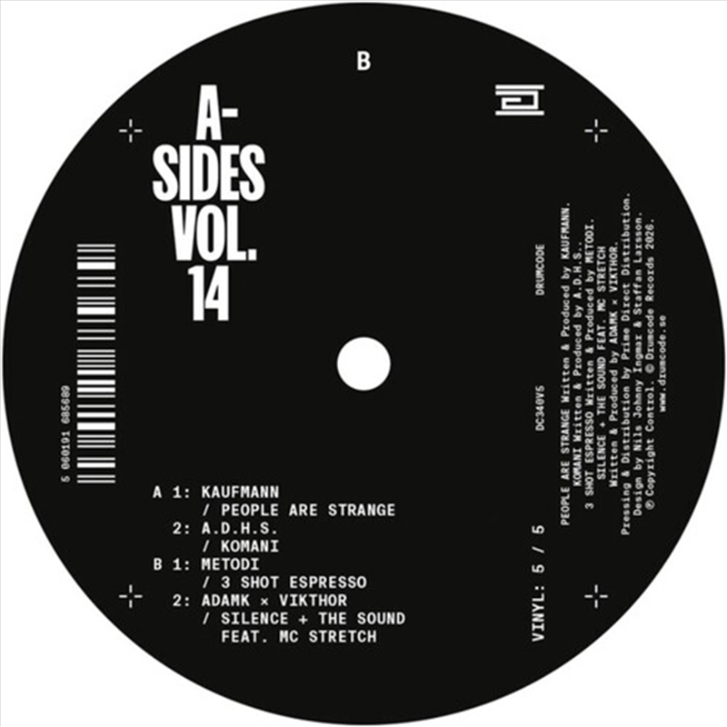 A-Sides Vol. 14: Part 5/Product Detail/Dance