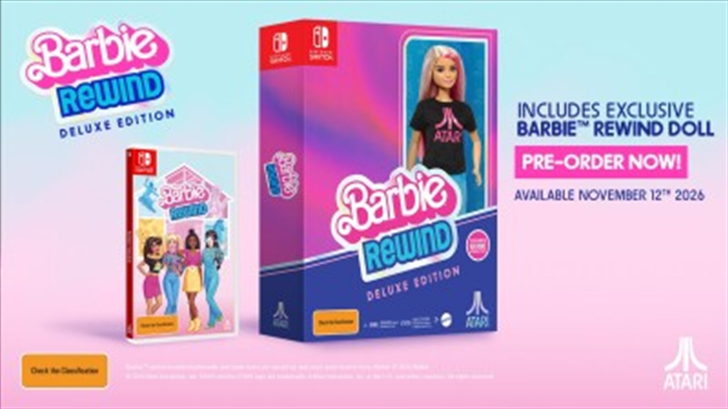 Barbie Rewind Deluxe/Product Detail/Simulation