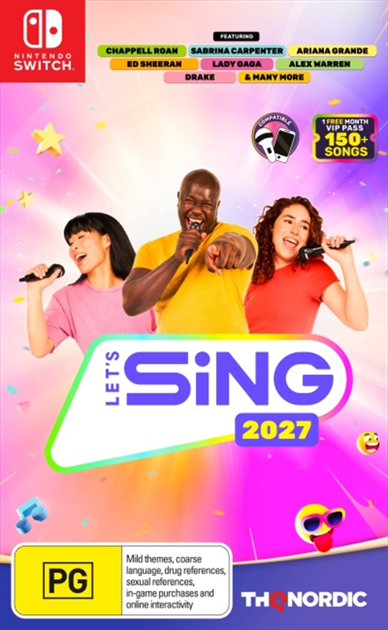 Lets Sing 2027/Product Detail/Party