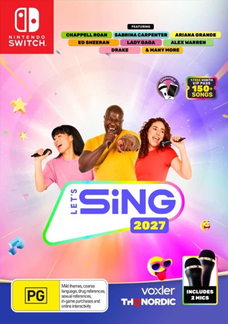 Lets Sing 2027 2 Mic/Product Detail/Party