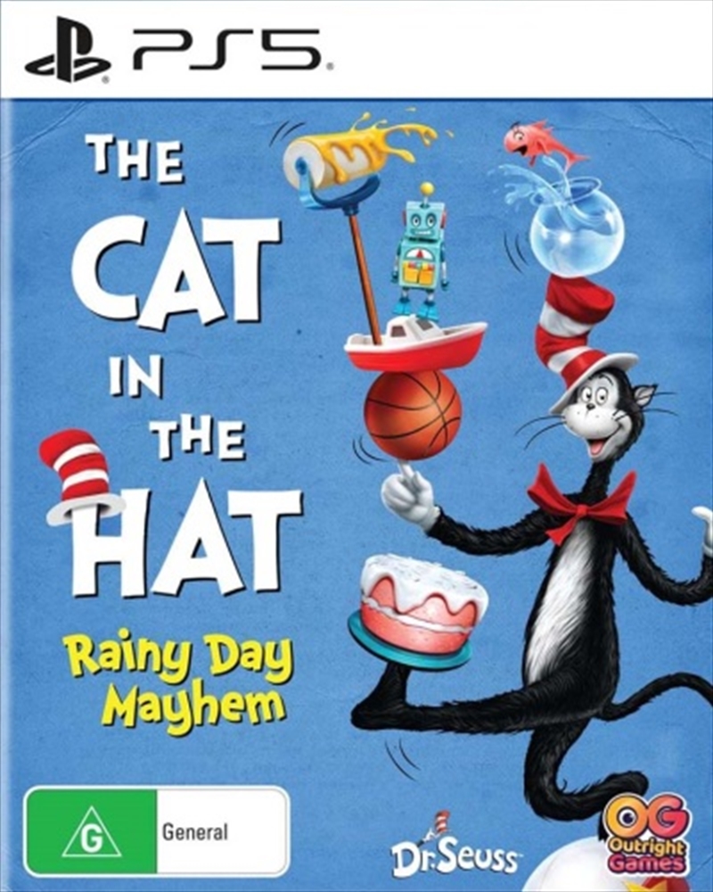 The Cat In The Hat Rainy Day M/Product Detail/Simulation