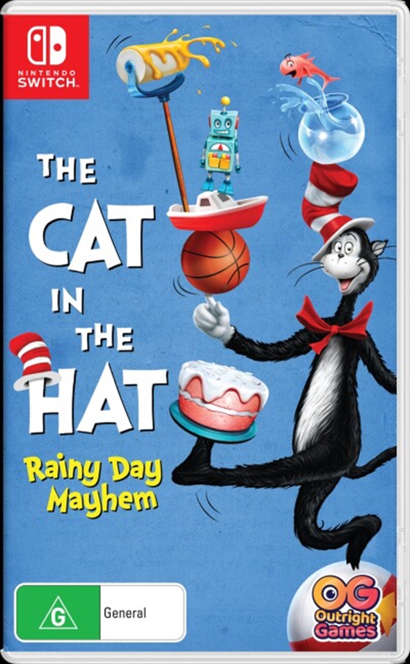 The Cat In The Hat Rainy Day M/Product Detail/Simulation