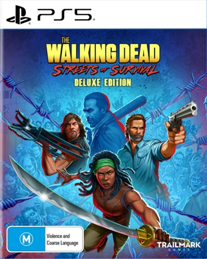 The Walking Dead Streets Of Su/Product Detail/Action & Adventure