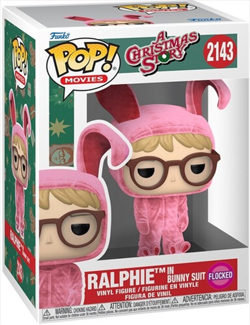 A Christmas Story – Ralphie in Bunny Suit Flocked Pop! Vinyl/Product Detail/Movies