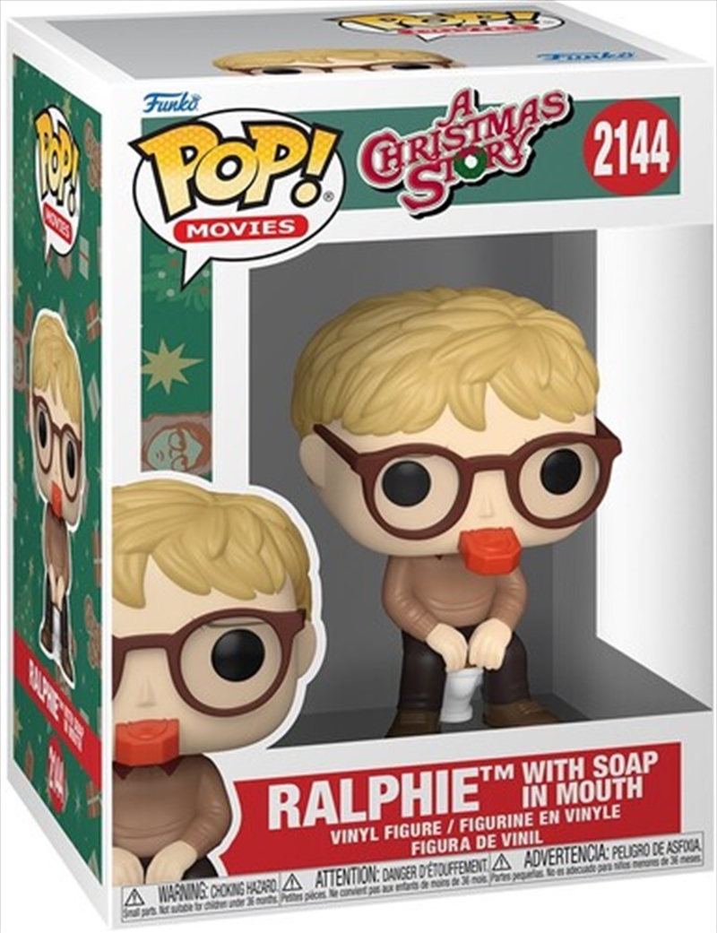 A Christmas Story – Ralphie with Soap in mouth Pop! Vinyl/Product Detail/Movies