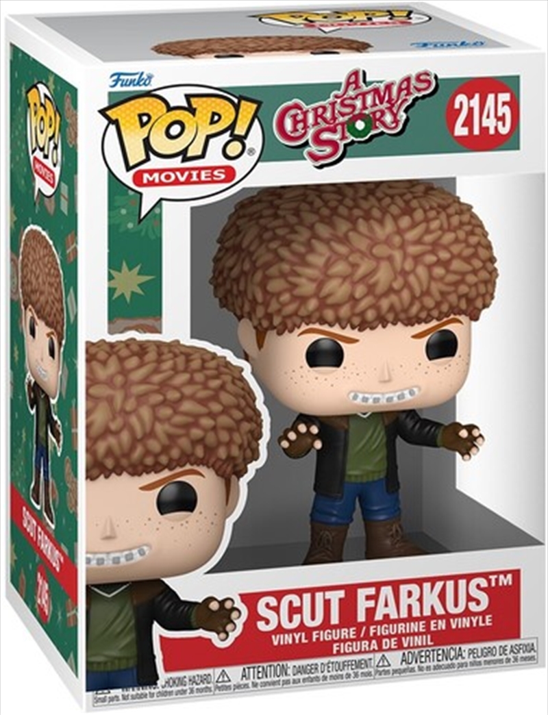 A Christmas Story – Scut Farkus Pop! Vinyl/Product Detail/Movies