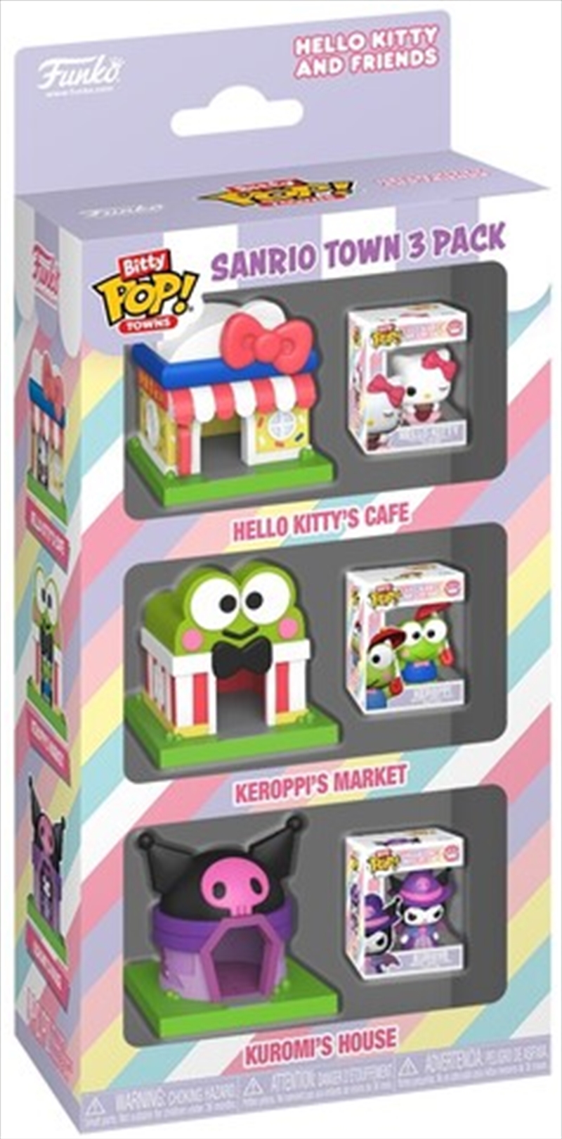 Sanrio – Sanrio Bitty Pop! Town 3-Pack/Product Detail/Funko Collections