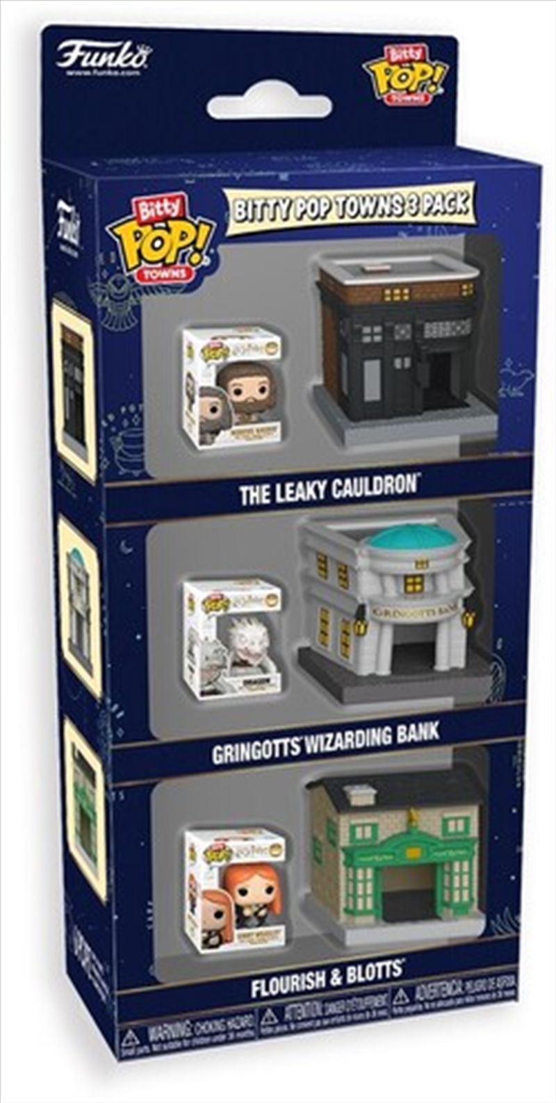 Harry Potter – Diagon Alley Bitty Pop! Town 3-Pack/Product Detail/Funko Collections