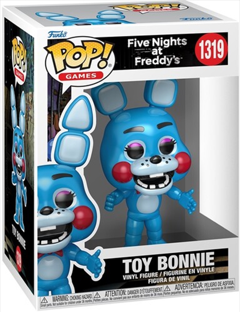 Five Nights at Freddy’s – Toy Bonnie Pop! Vinyl/Product Detail/Standard Pop Vinyl