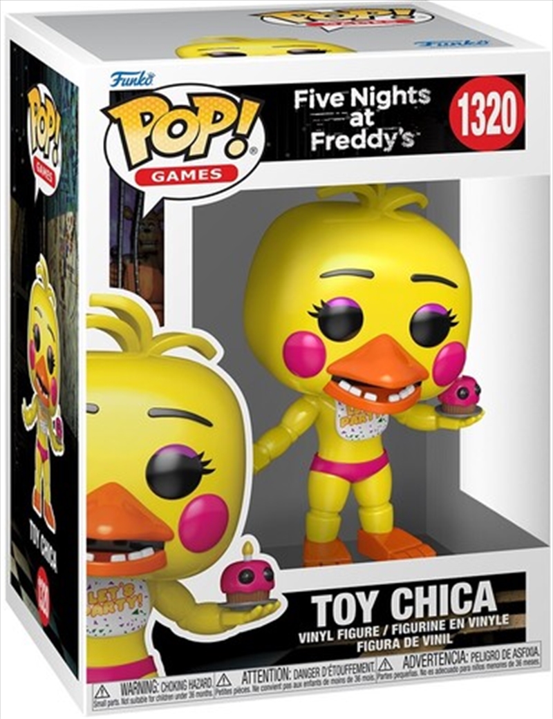 Five Nights at Freddy’s – Toy Chica Pop! Vinyl/Product Detail/Standard Pop Vinyl