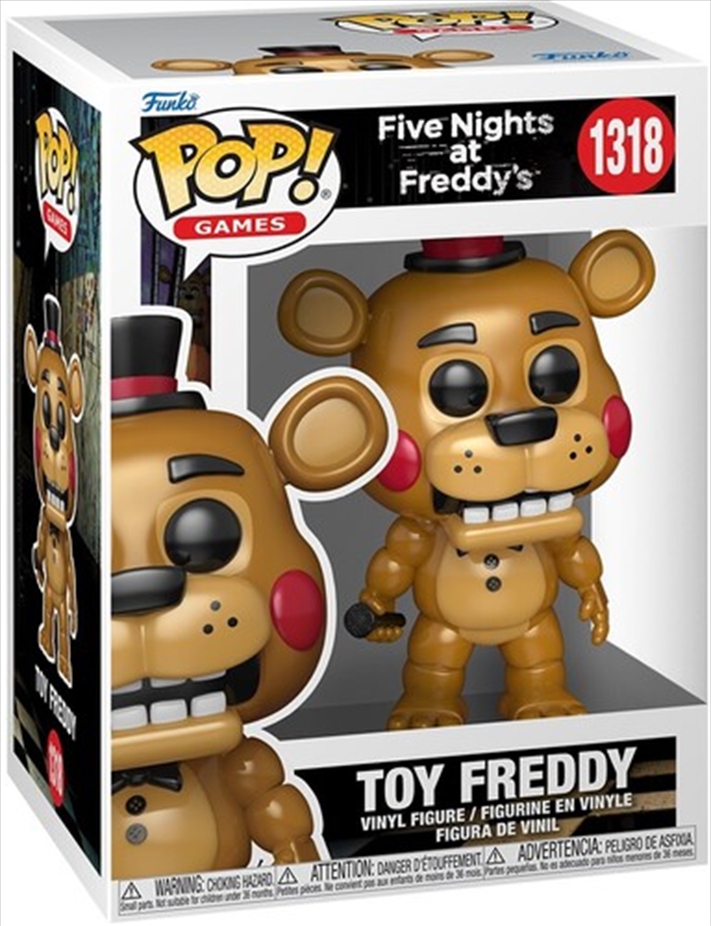 Five Nights at Freddy’s – Toy Freddy Pop! Vinyl/Product Detail/Standard Pop Vinyl