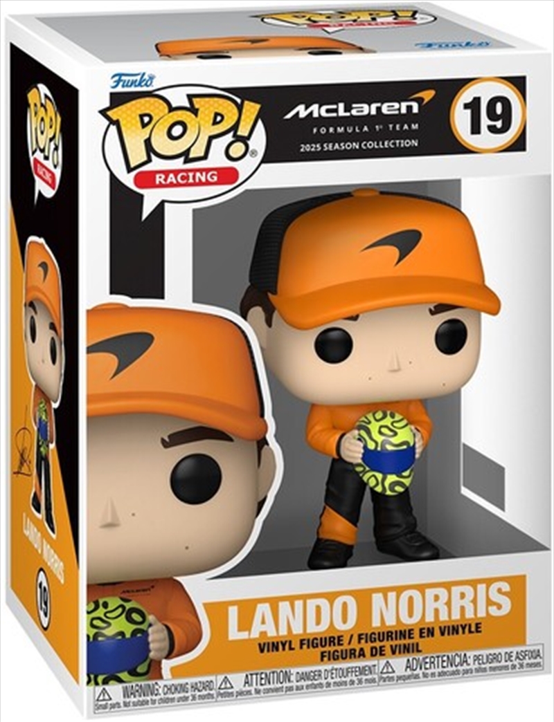 Formula 1: McLaren – Lando Norris Pop! Vinyl/Product Detail/Sport