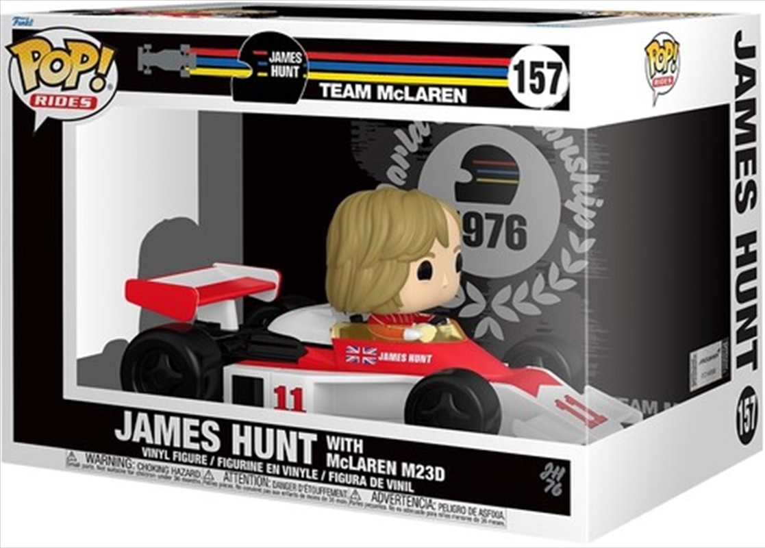 Formula 1: McLaren – James Hunt (’76) Pop! Ride/Product Detail/Pop Vinyl Rides