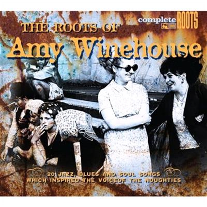 Roots Of Amy Winehouse/Product Detail/Blues