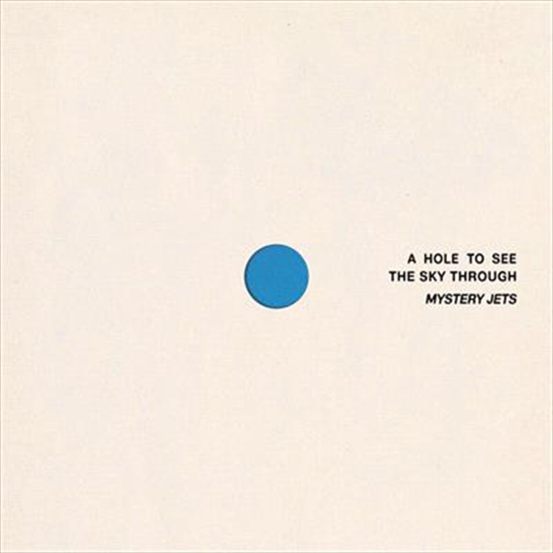 A Hole To See The Sky Through/Product Detail/Rock
