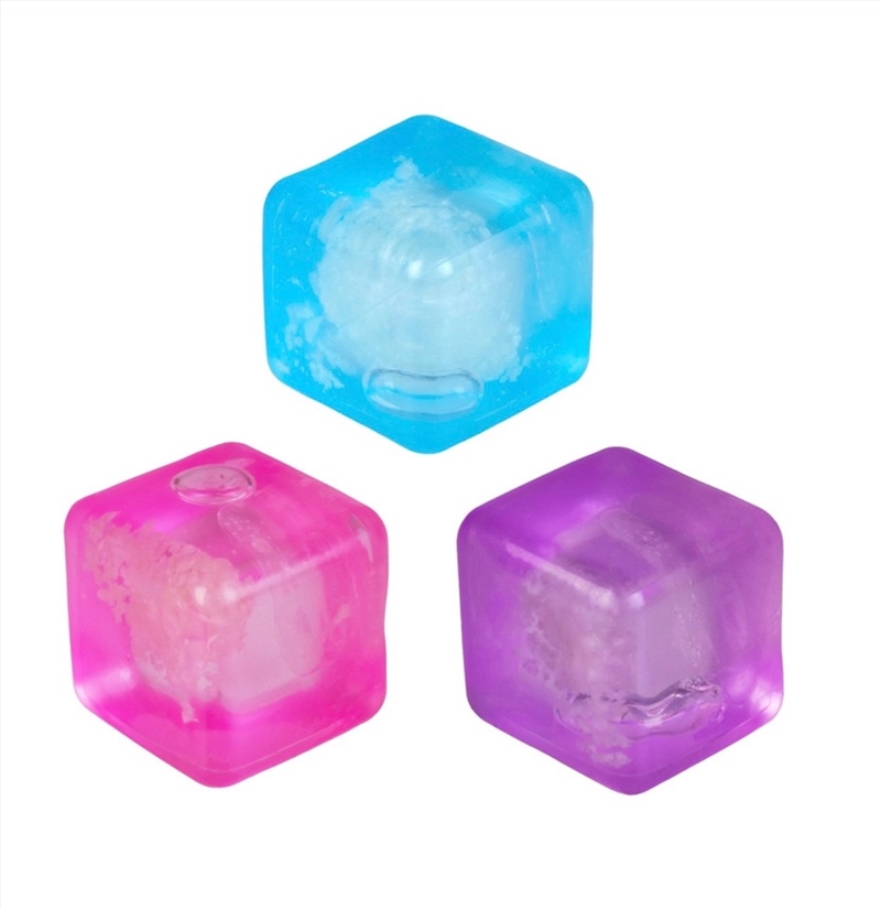 Smooshos Super Squeeze Mini Cube Glow In The Dark (SENT AT RANDOM)/Product Detail/Stress & Squishy