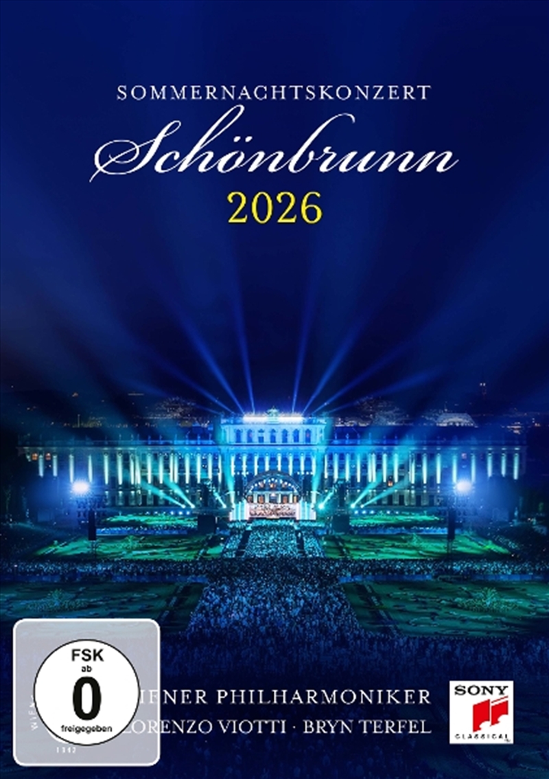 Sommernachtskonzert 2026 / Summer Night Concert 2026/Product Detail/Classical
