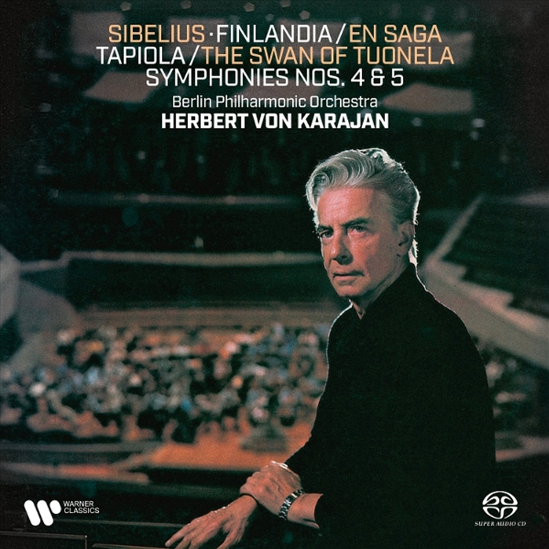 Sibelius Tone Poems Symphonies 4 & 5/Product Detail/Classical