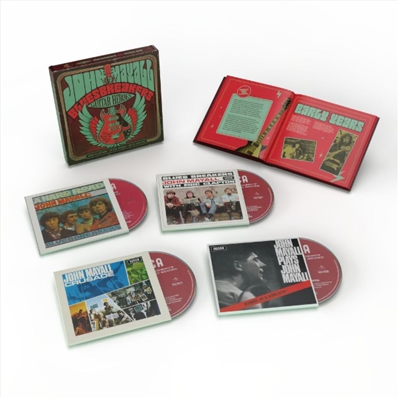 Guitar Heroes: The Decca Years/Product Detail/Rock/Pop
