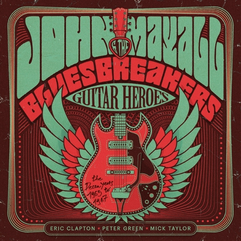 Guitar Heroes: The Decca Years 1965-1967/Product Detail/Rock/Pop