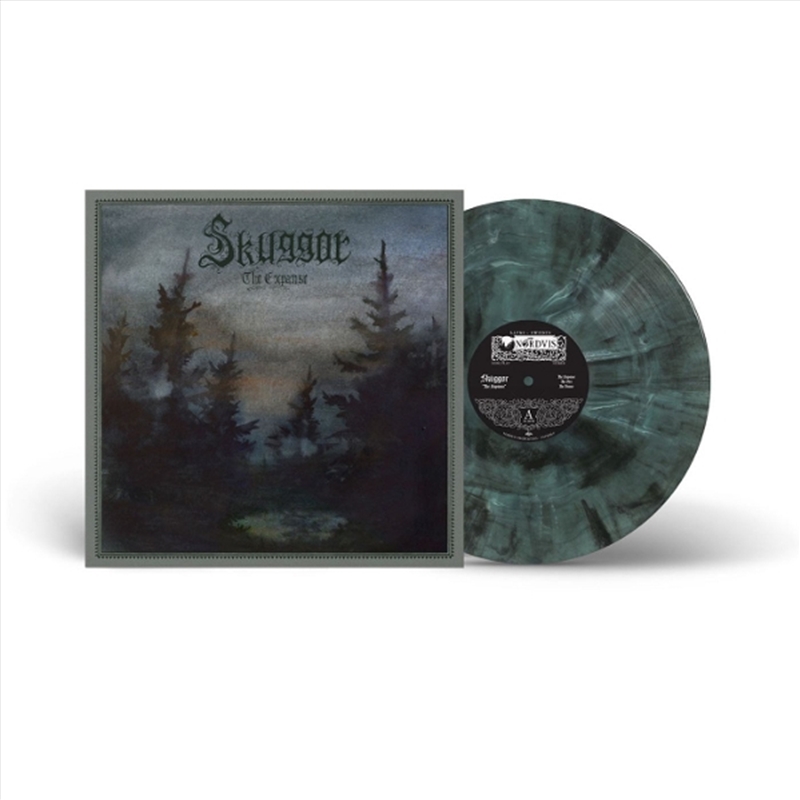 The Expanse - Green/Black/White Marble Vinyl/Product Detail/Metal