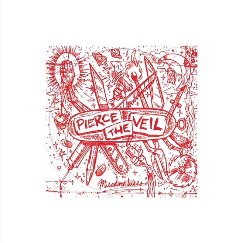 Misadventures Vinyl/Product Detail/Rock/Pop