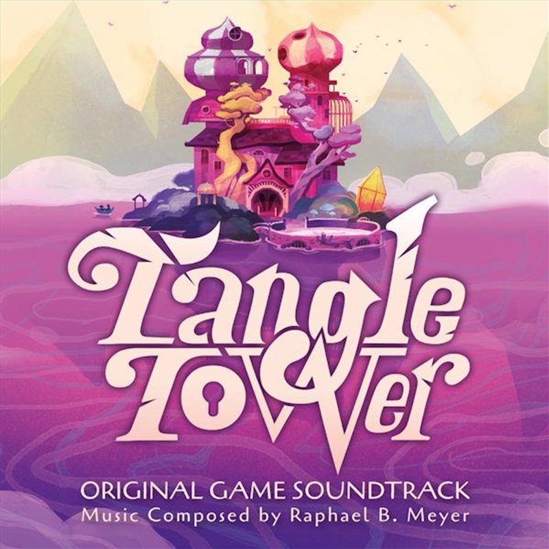 Tangle Tower - Detective Grimoire/Product Detail/Soundtrack
