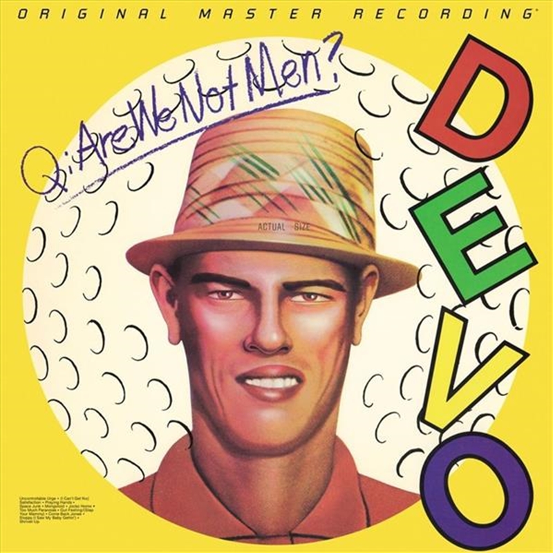 Q: Are We Not Men? A: We Are Devo!/Product Detail/Rock/Pop