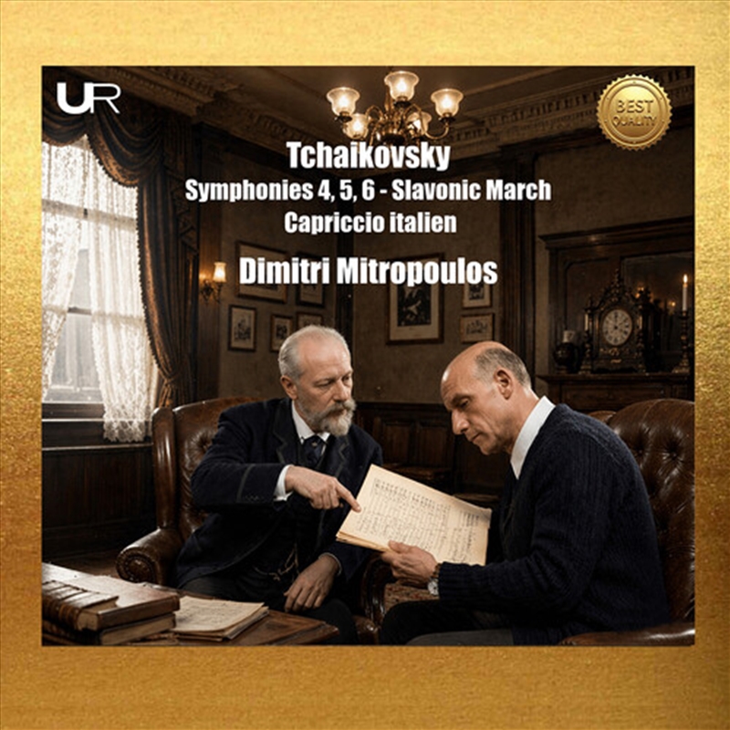 Mitropoulos Conducts Tchaikovsky/Product Detail/Classical