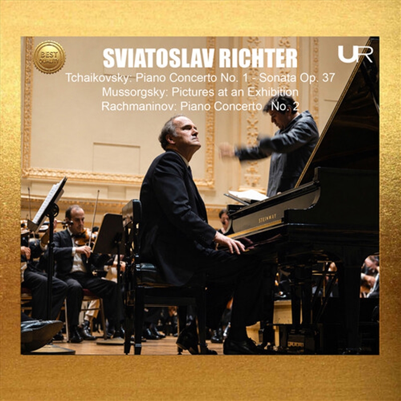 Richter Plays Russian Composers/Product Detail/Classical