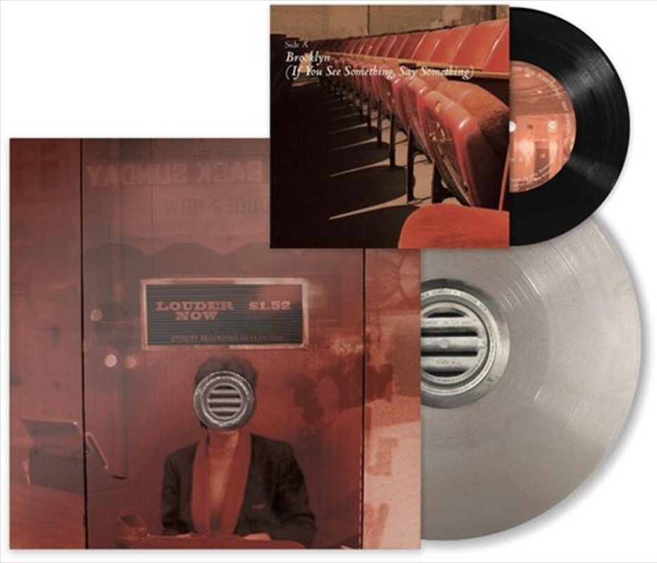 Louder Now - Silver Vinyl/Product Detail/Rock/Pop