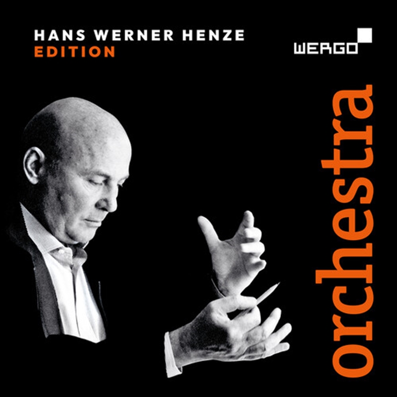 Hans Werner Henze Edition - Orchestra/Product Detail/Classical