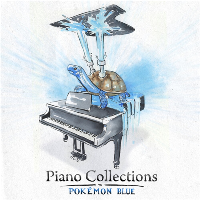 Piano Collections: Pokemon Red/Blue/Product Detail/Soundtrack